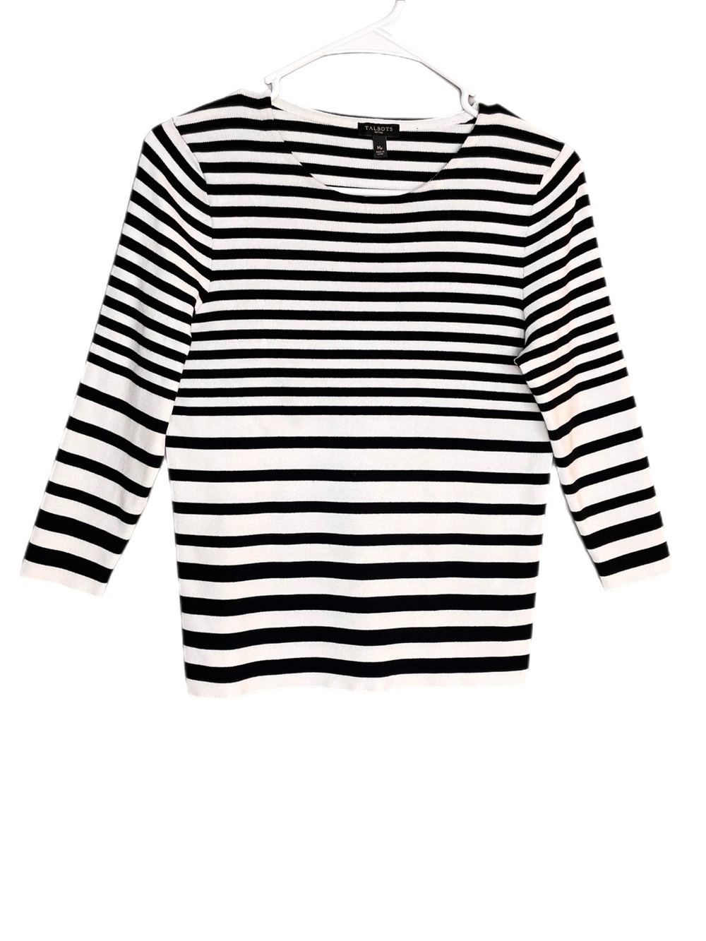 Talbots 3/4 Sleeve Shirt Women’s Size Petite Medium